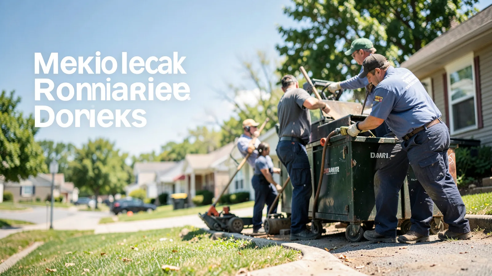 Garbage Disposal Repair in Banning, CA near me